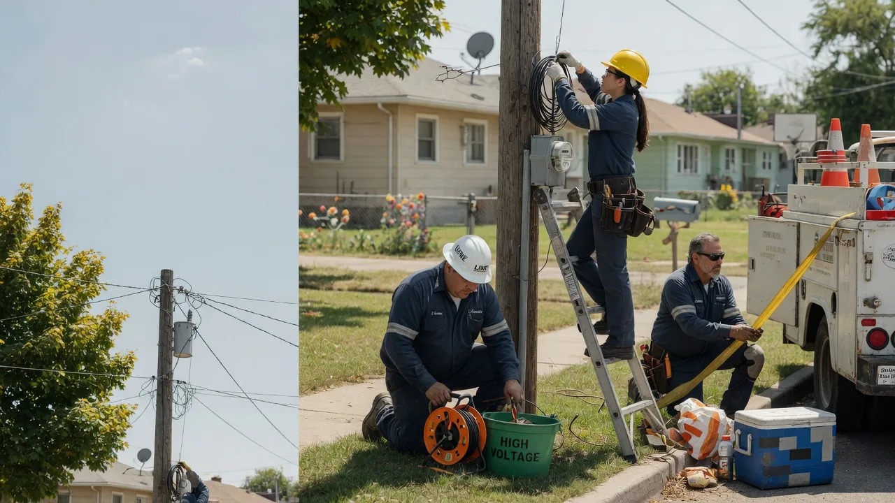 Emergency Electrician in Langeloth, PA near me